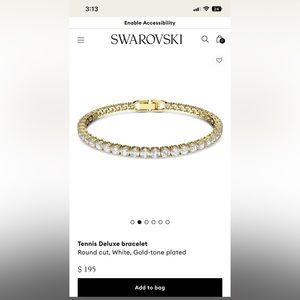 Swarovski Tennis Deluxe bracelet